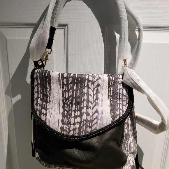 Aimee Kestenberg Handbags - Aimee Kestenberg All for Love Leather Convertible Shoulder Bag